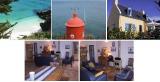 Villa à GROIX, 8 personnes, 120m² (Mer et Océan - Morbihan)