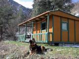 Chalet à ESCARO, 6 personnes, 35m² (Montagne - Hors Stations)