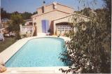 Villa à PARIGNARGUES, 7 personnes, 120m² (Campagne - Gard)